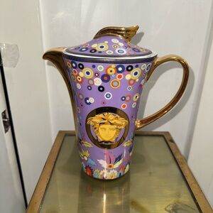 Versace by Rosenthal Barocco Mosaic coffee pot